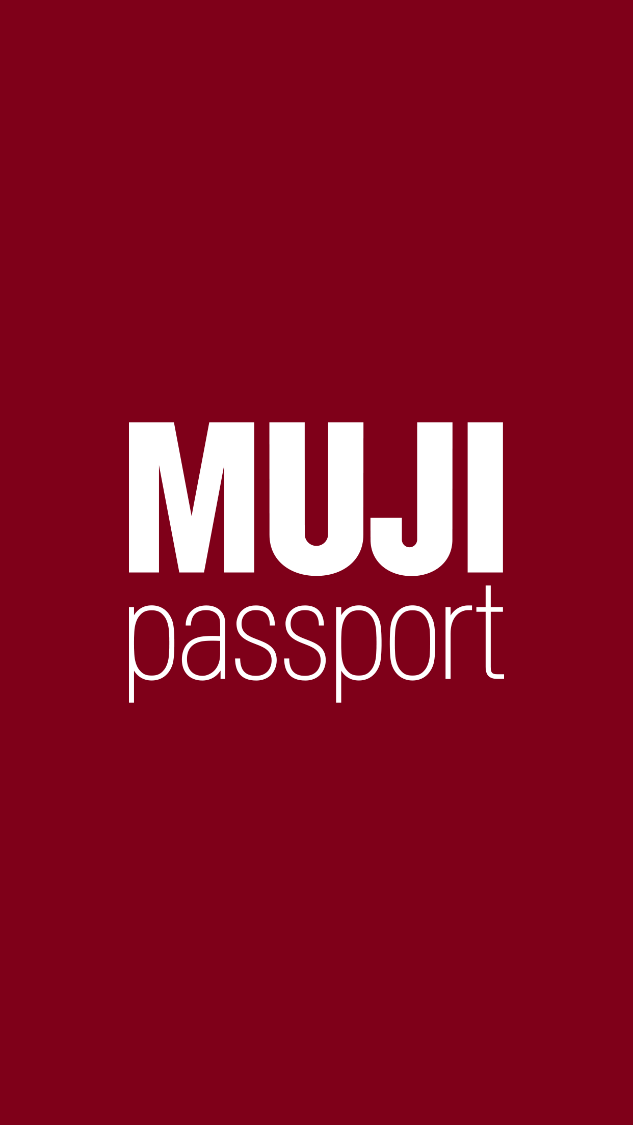 MUJI passport Malaysia