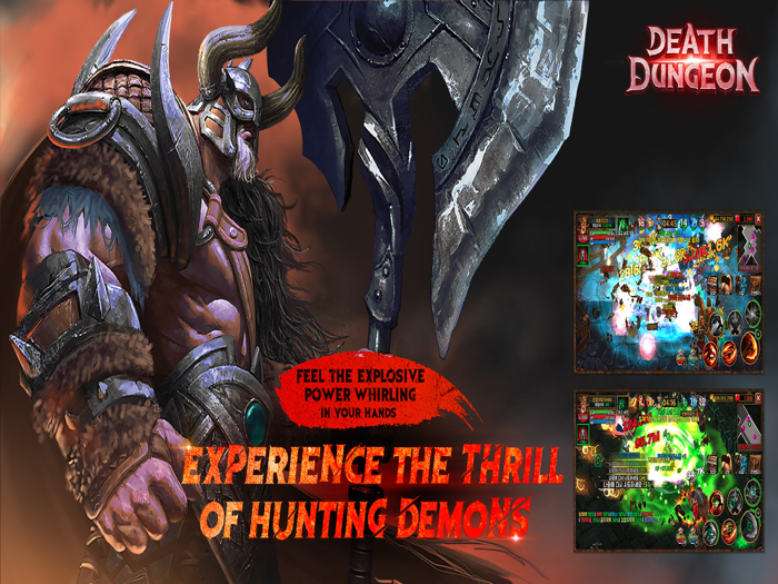 Death Dungeon  Demon Hunter