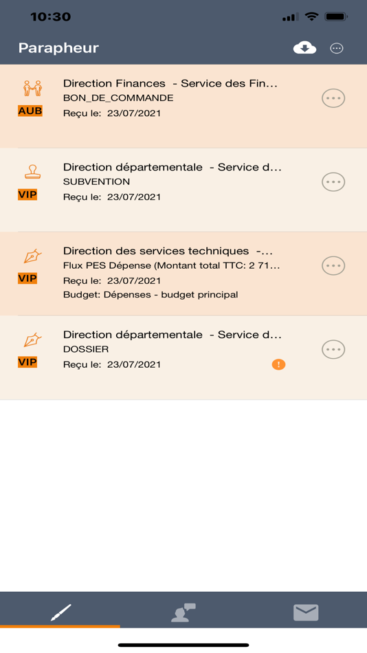 #3. Connect élu Prod (iOS) 由: GFI Informatique