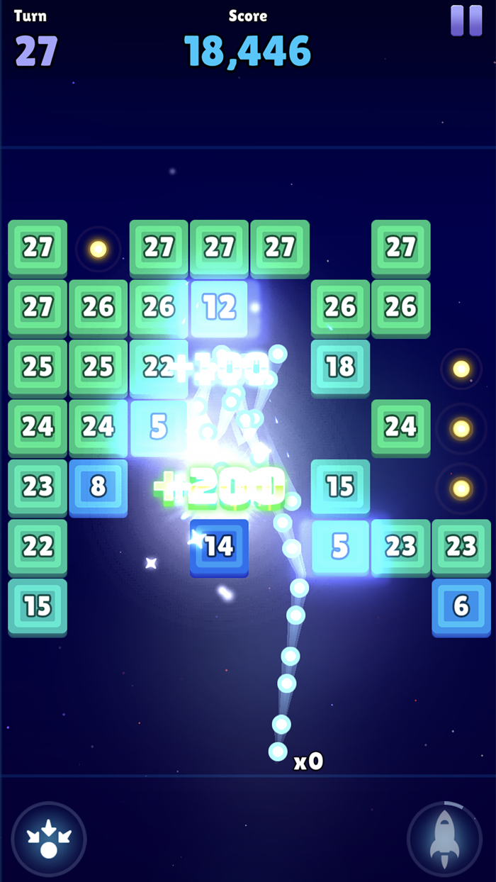 Brick Breaker Smash Game