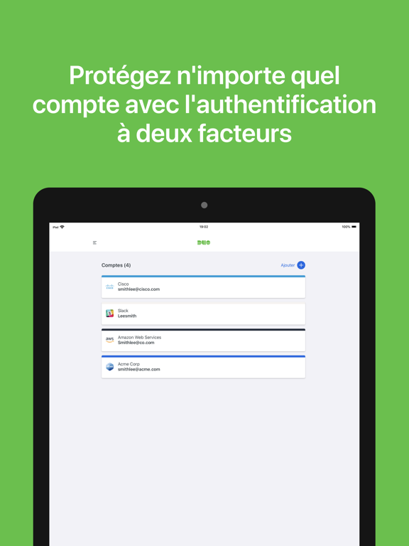 Screenshot #4 pour Duo Mobile