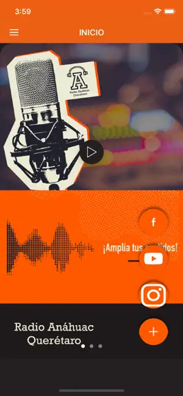 Game screenshot Radio Anáhuac Querétaro mod apk