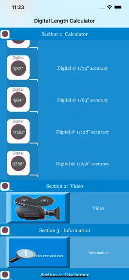 Game screenshot Digital Length Calculator apk