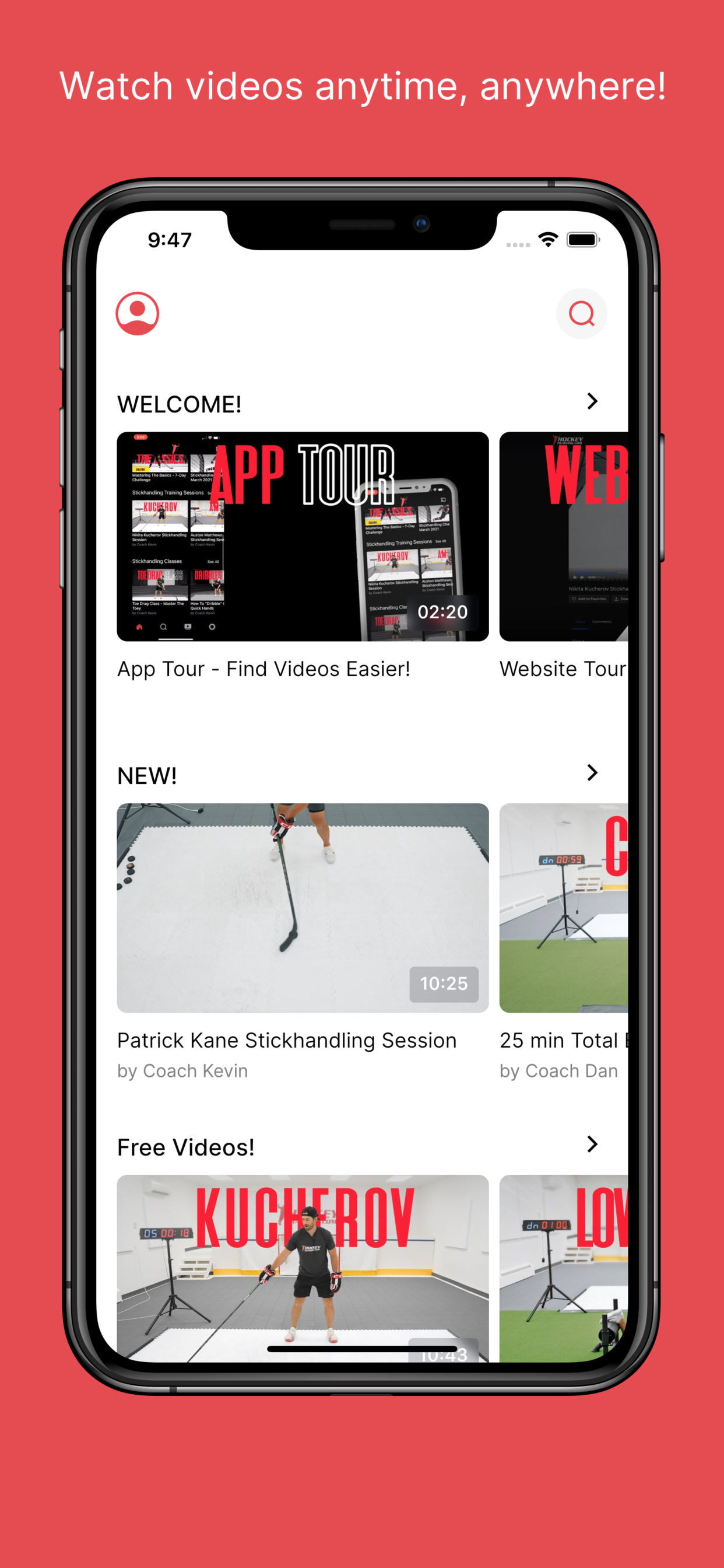 Hockey Training TV