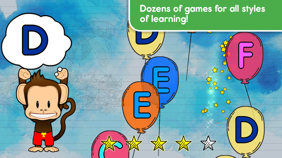 #7. Monkey Preschool Learning (iOS) 由: THUP Games