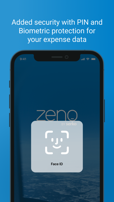 Zeno Expense - Serko Screenshot