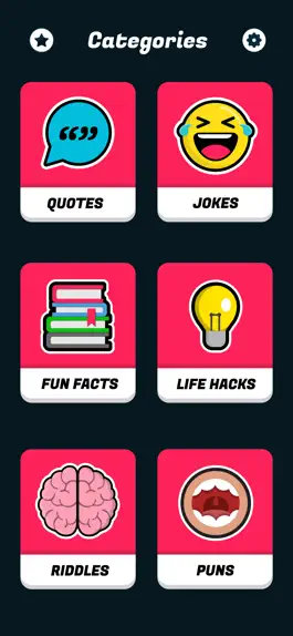Game screenshot Quotes & Jokes: Trivia, Facts mod apk