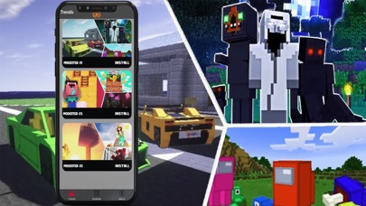 Modster For Minecraft PE Screenshot