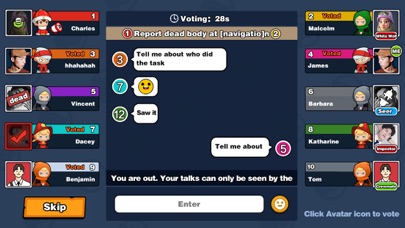 Imposter Master: White Wolf Screenshot