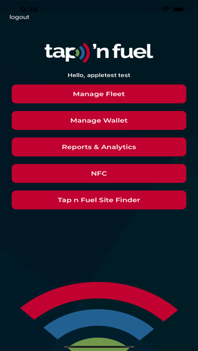 TapNFuel Screenshot