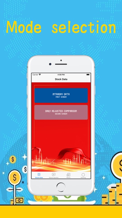 Stock-Quotes Comparison