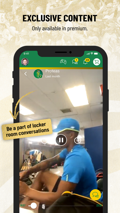 Cricket South Africa App Screenshot