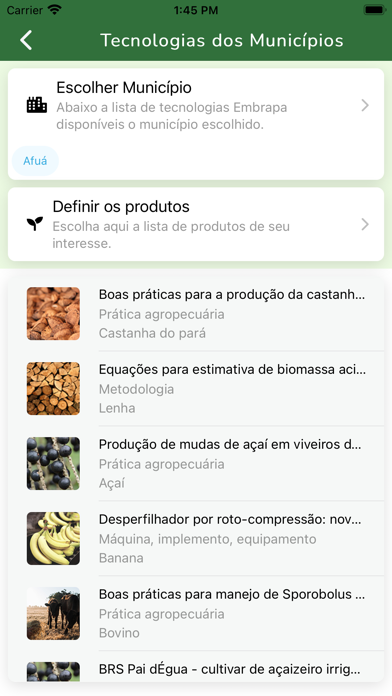 TecAmazônia Screenshot