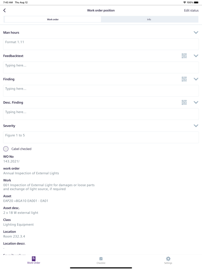 Plant Activity Tracking App