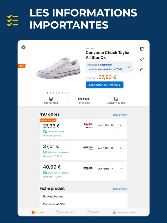 idealo - Comparateur de prix idealo - Comparateur de prix