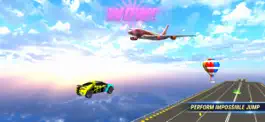 Game screenshot SuperHero Ramp Car Stunt 3D apk
