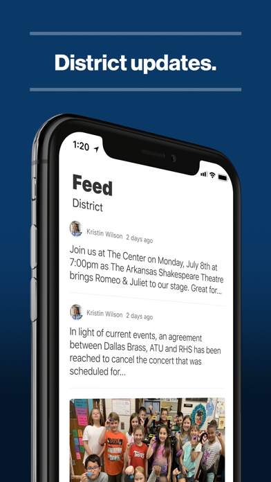 Alpine Union School District Screenshot