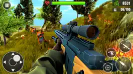 Game screenshot Снайперская 3D охота на оленей hack