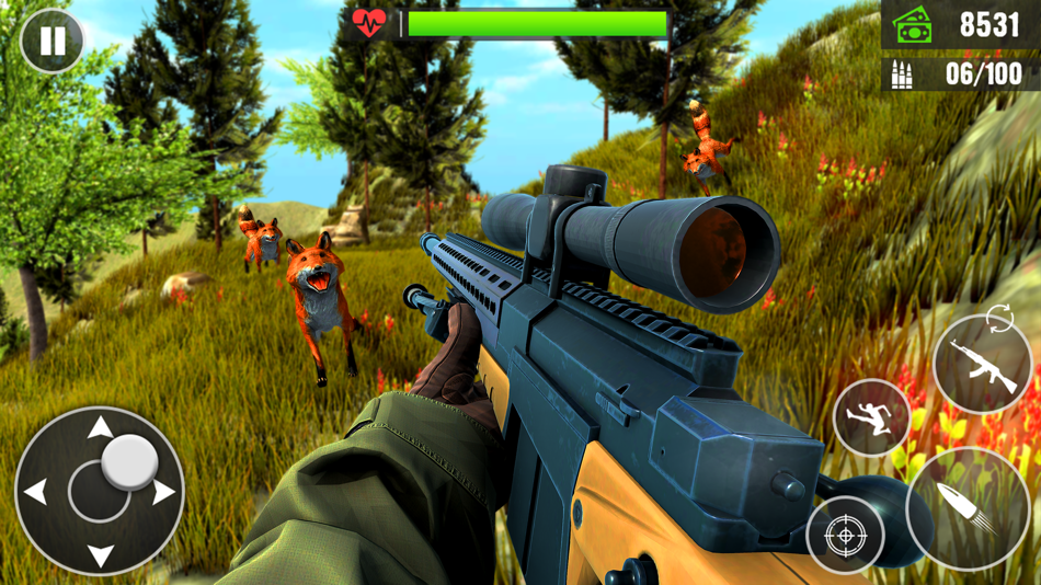 #3. Sniper 3D Deer Hunting Games (iOS) بواسطة: Naeem Shahid
