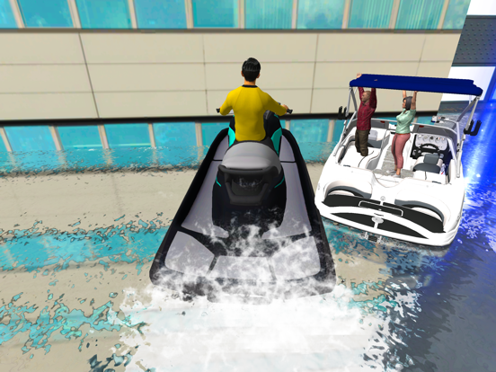 Screenshot #5 pour Flood Rescue Simulator Game 3D