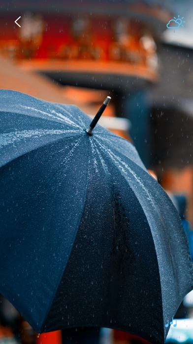 Rain Sounds - Sleep Sounds Screenshot