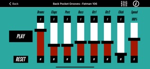 Back Pocket Grooves screenshot #3 for iPhone