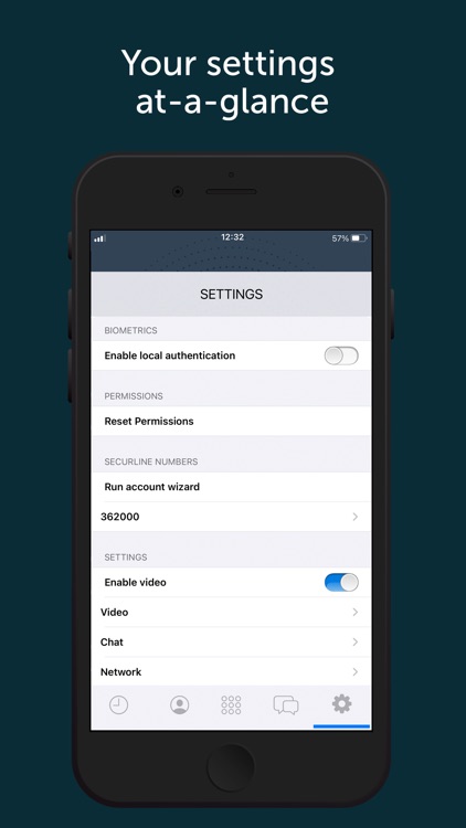 PRIVUS SecurLine Messenger screenshot-8