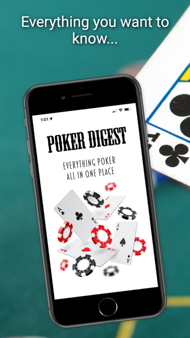 Poker Action Screenshot