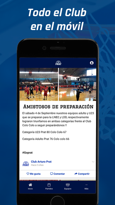 Screenshot #1 pour Club Arturo Prat