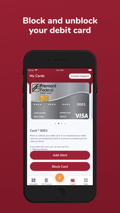 Fremont FCU Mobile Banking Screenshot