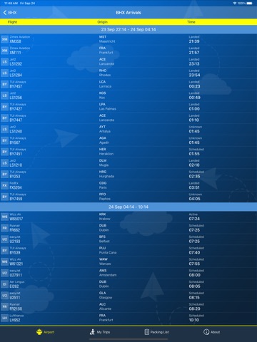 Birmingham Airport BHX + Radarのおすすめ画像4