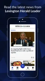 lexington herald-leader news iphone screenshot 1