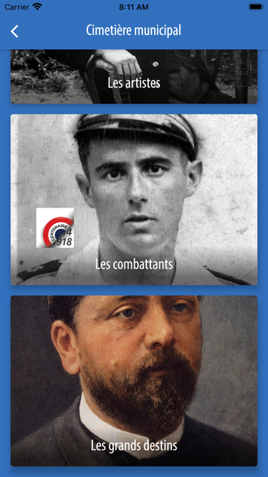 Levallois Mémoires Screenshot
