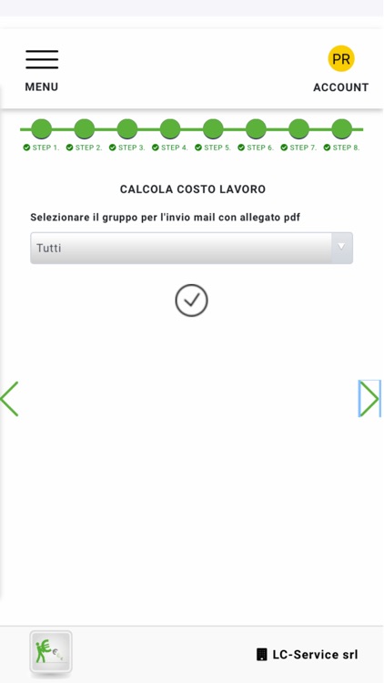 Costi lavoro screenshot-3
