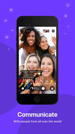Game screenshot MiMi: Live Stream & Video Chat apk