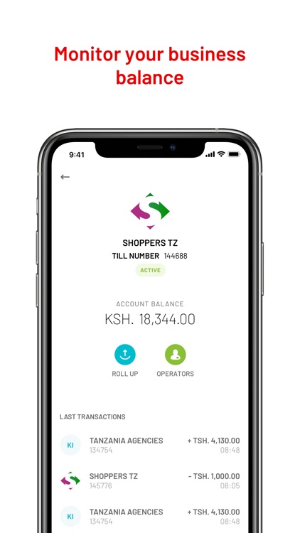 M-Pesa Business Tanzania