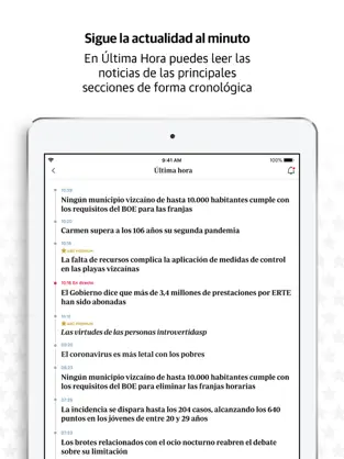 Screenshot 5 Diario ABC iphone