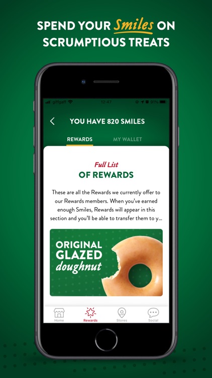 Krispy Kreme Rewards screenshot-3