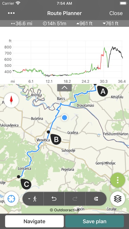 Amazon of Europe Bike Trail