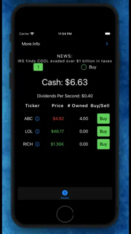 Game screenshot Idle Stock Market Simulator mod apk