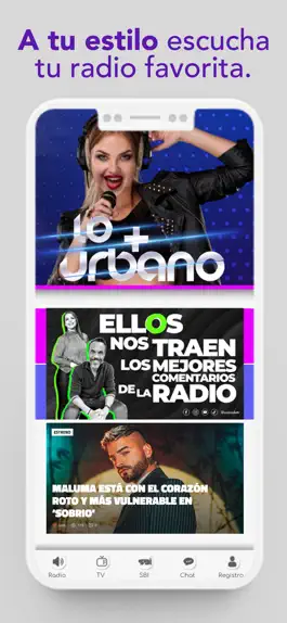 Game screenshot VUM Radio TV apk