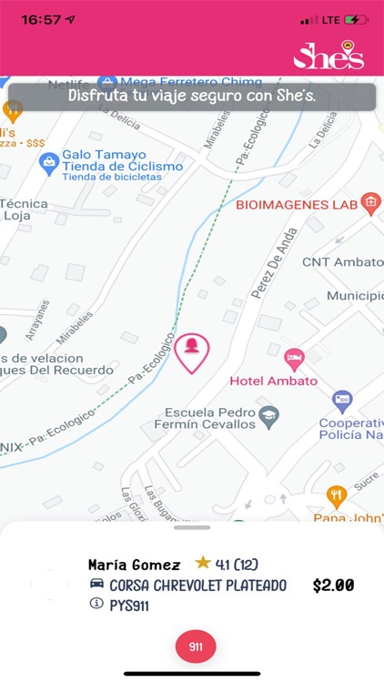 She's Ecuador screenshot-8