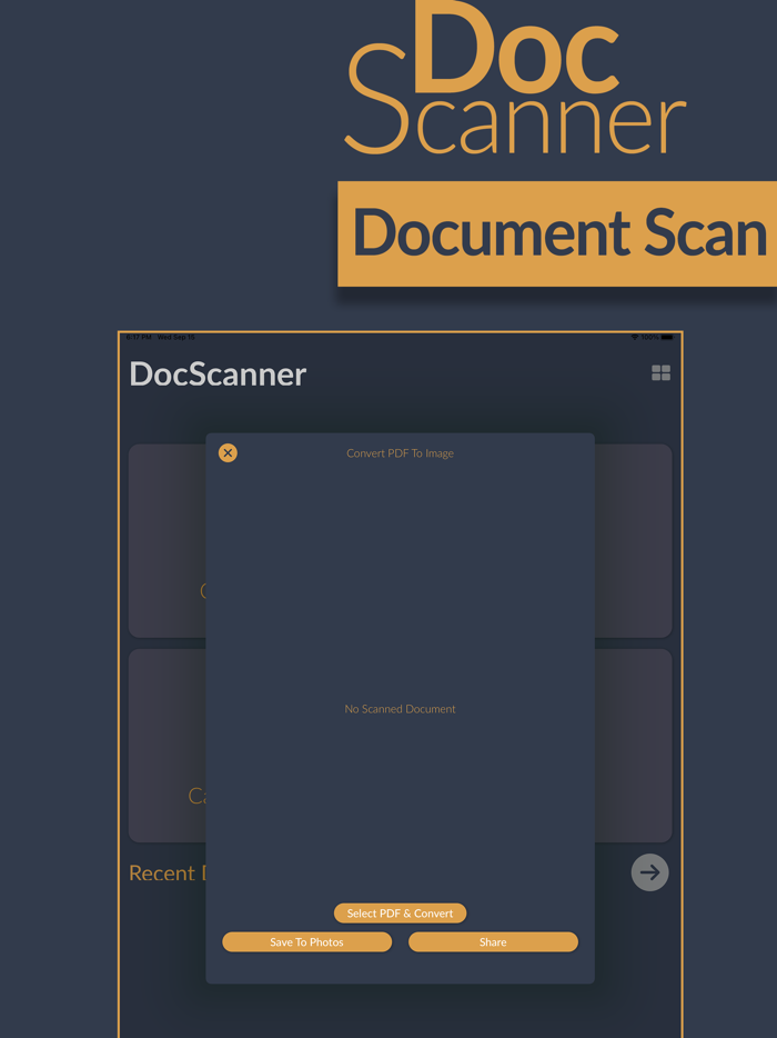 DocScanner PDF and IMG Creator