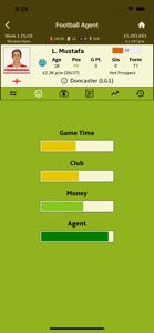 Football Agent screenshot #5 for iPhone