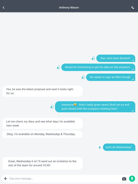 Screenshot #5 pour SMART Comms