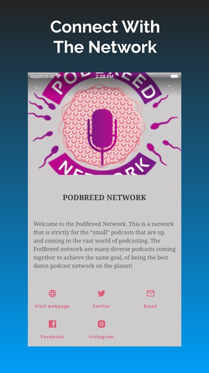 PodBreed Network