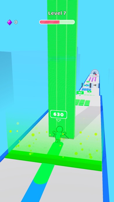 Stack Runner 3D! Screenshot