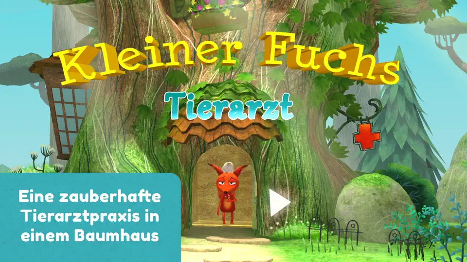 Screenshot von Kleiner Fuchs Tierarzt auf dem iPhone 1