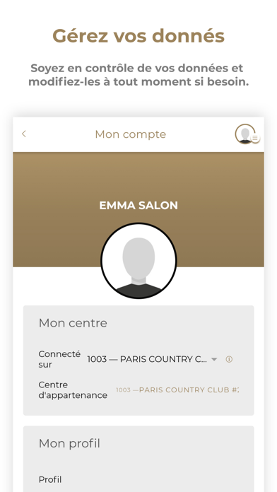 Mon Paris Country Club Screenshot