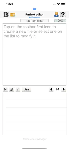 Game screenshot Remote Text Editor mod apk
